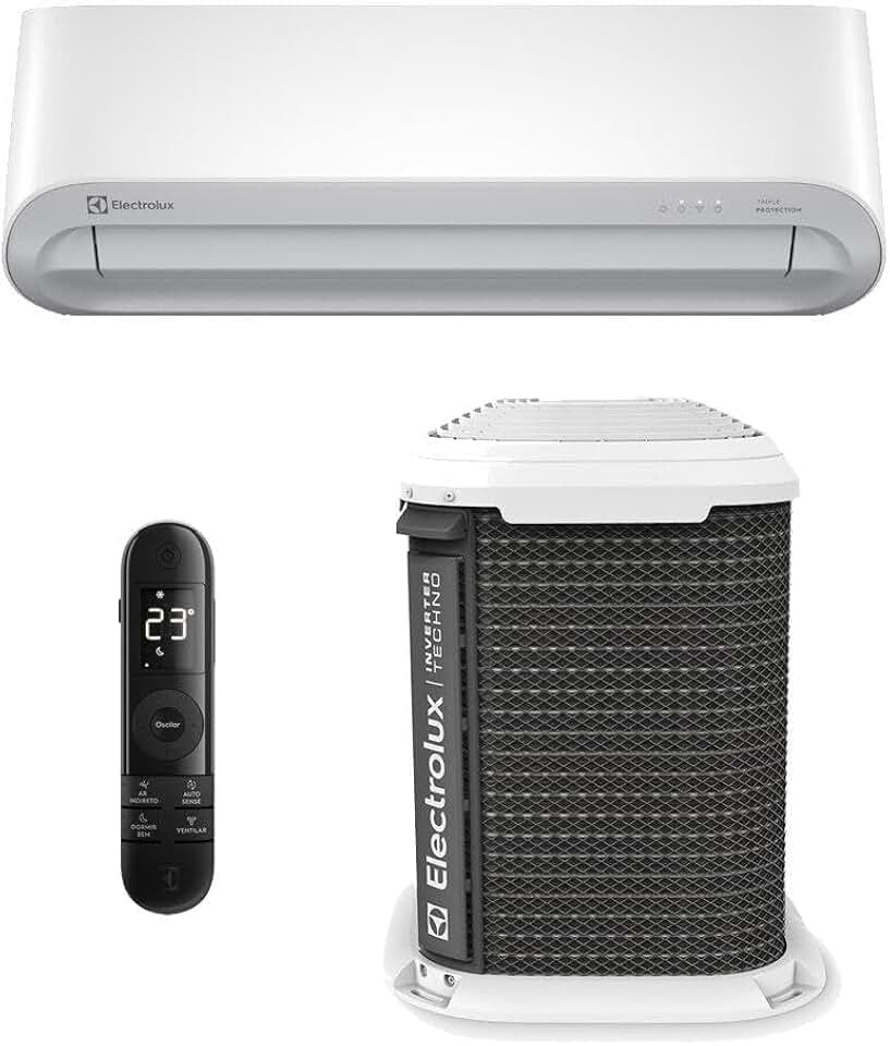 Ar-condicionado Electrolux Color Adapt 12.000 BTUs com Wi-Fi