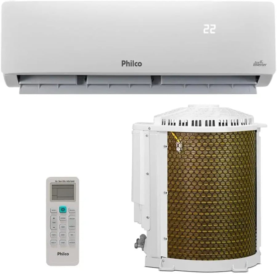 Ar condicionado inverter Philco 9000 BTUs frio PAC9FT