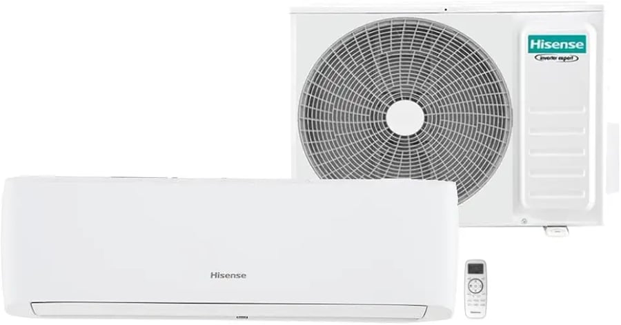 Ar condicionado inverter Hisense Hi Wall Eco Plus R-32 9000 BTUs frio