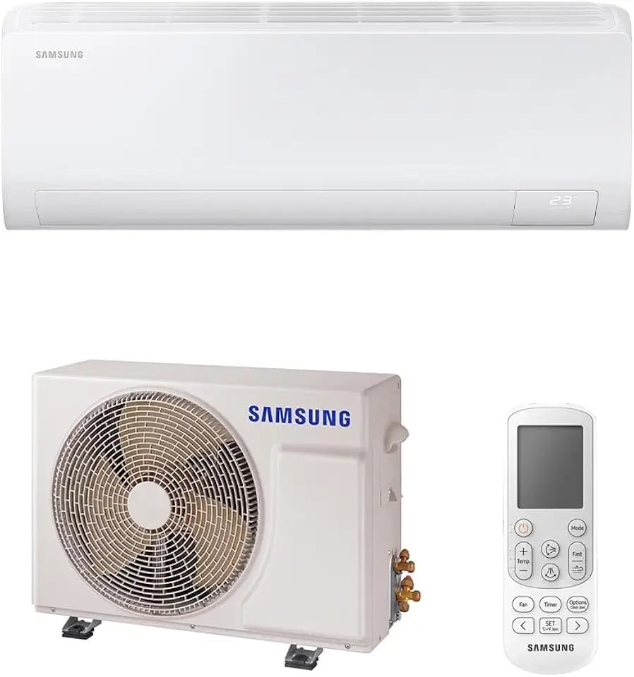 Ar condicionado split hi wall Samsung Ultra AI inverter 9000 BTUs frio
