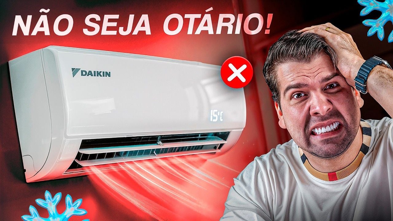 Vídeo sobre os melhores ar-condicionados com custo-benefício em 2026