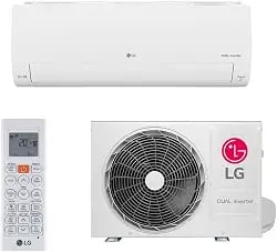 Ar-condicionado split LG Dual Inverter Voice 12000 BTUs para quarto de casal