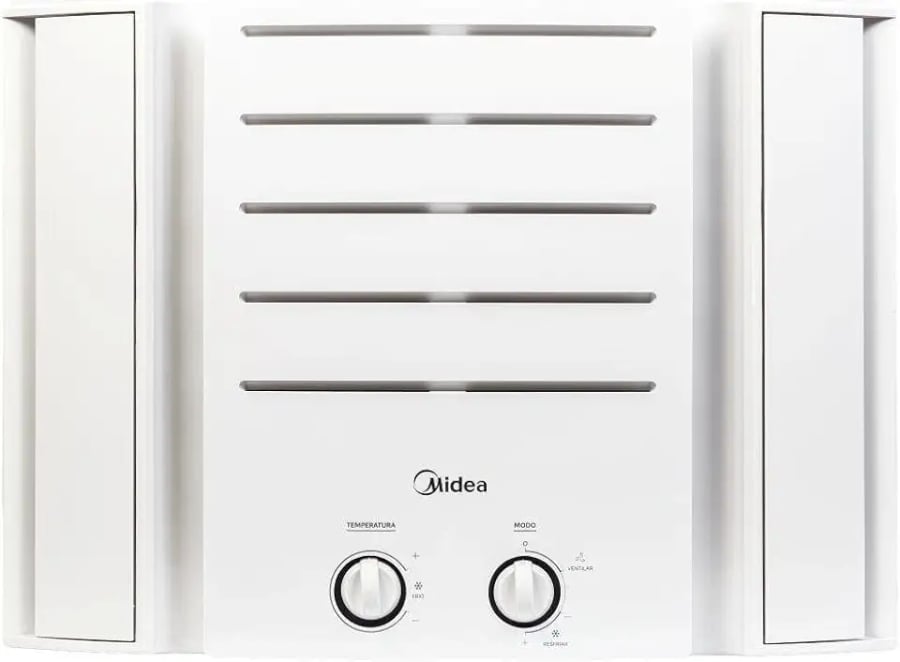 Ar-condicionado de janela Midea mecânico frio 7500 BTUs 220V
