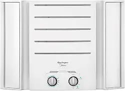 Ar-condicionado de janela Springer Midea mecânico frio 7.500 BTU/h 127V