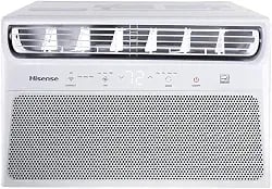 Ar-condicionado de janela Hisense eletrônico com Wi-Fi 8.500 BTUs R-32 127V