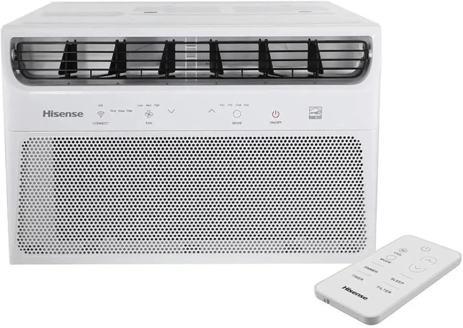 Ar-condicionado de janela Hisense 12.000 BTUs frio AW-12CR2RWGU00 220V