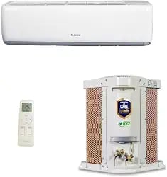 Ar-condicionado split hi wall Gree G-Top Auto inverter 9.000 BTU/h frio
