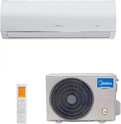 Ar-condicionado split hi wall Midea Connect inverter 12.000 Btus frio 127V