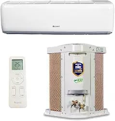 Ar-condicionado split inverter Gree G-Top Auto Connection 12.000 BTUs frio