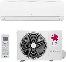 Ar-condicionado Hi Wall LG Dual Inverter Voice 24.000 Btus quente e frio