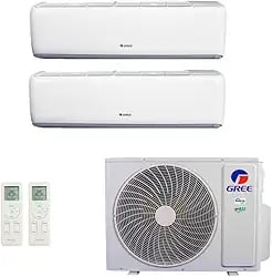 Ar-condicionado Multi Split Inverter R-32 Gree 18.000 com duas evaporadoras de 9.000