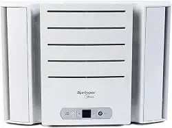 Ar-condicionado de janela Springer Midea eletrônico 7.500 BTUs 220V