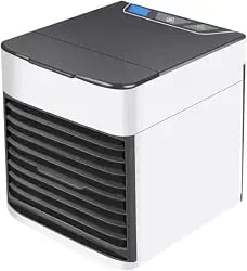 Mini ar-condicionado portátil Arctic Cooler Air com umidificador e luz LED