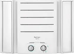 Ar-condicionado de janela Springer Midea mecânico 7500 BTUs