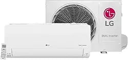 Ar-condicionado split LG Dual Inverter Voice +AI 18000 BTUs frio