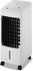 Climatizador de ar Britânia BCL05FI branco com ionizador