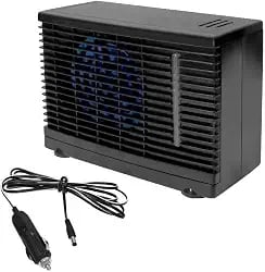 Ventilador de carro 12V portátil que sopra ar frio