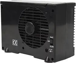 Mini climatizador Fockety DC12V de duas velocidades para carro