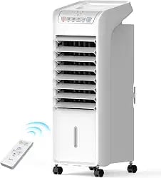 Climatizador de ar frio Midea 60W com reservatório de 4,5 litros