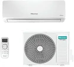 Ar-condicionado split Hisense R-32 hi wall 9000 BTUs quente e frio