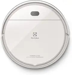 Robô aspirador Electrolux ERB11 branco com sensor antiqueda