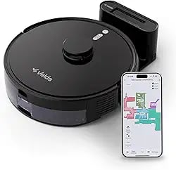 Robô aspirador Velds 3 em 1 com mapeamento via aplicativo