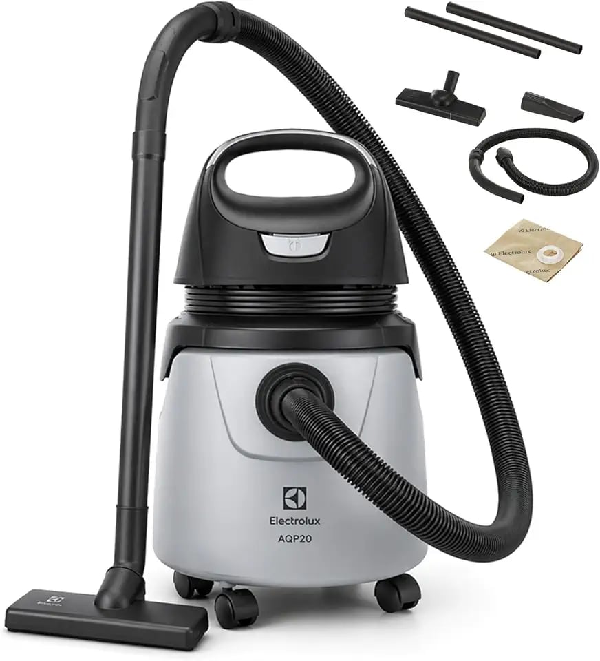 Aspirador de água e pó Electrolux A10N1 com função sopro e 18 litros