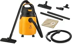 Aspirador de pó e água Electrolux GT30N com 20L totais e 18L úteis