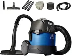 Aspirador de pó e água WAP GTW BAGLESS compacto de 6 litros