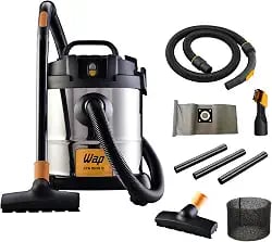 Aspirador de pó e água WAP GTW INOX 12 na versão 127V