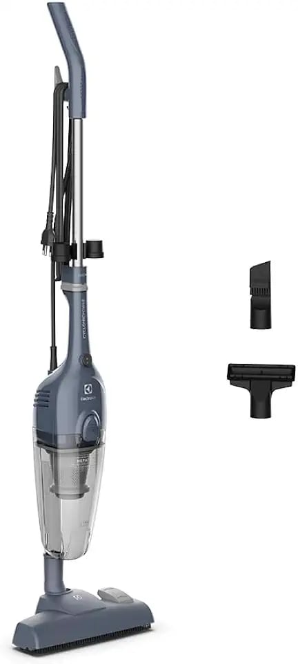 Aspirador de pó vertical Electrolux STK17 1600W com filtro HEPA azul