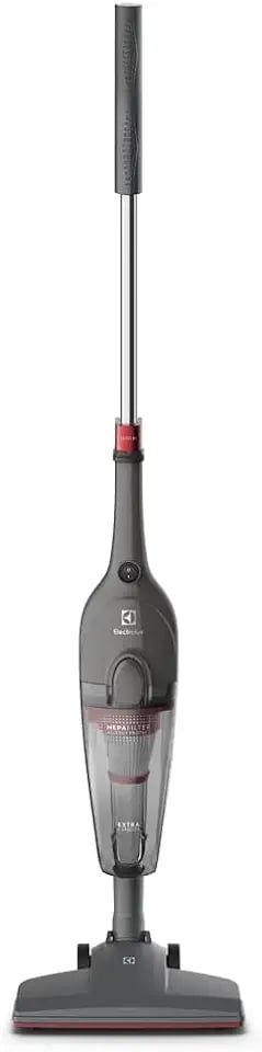 Aspirador de pó vertical Electrolux STK15 1450W com filtro HEPA cinza