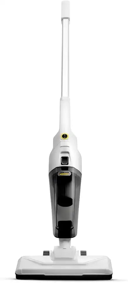 Aspirador de pó vertical Kärcher VCL Stick 2 em 1 1000W com filtro HEPA