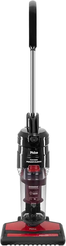 Aspirador vertical Philco Power Clean PAS4000V 2000W