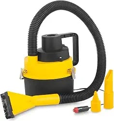 Aspirador de pó automotivo 12V 90W portátil para líquido e sólido