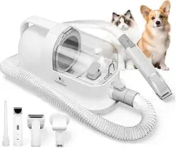 Aspirador de pelos pet 350W com reservatório de 1400mL e 5 ferramentas