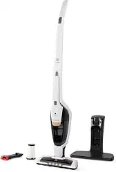 Aspirador de pó vertical sem fio Electrolux Ergorapido ERG25B branco