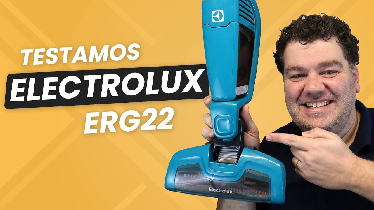 Review do aspirador sem fio Electrolux Ergorápido ERG22