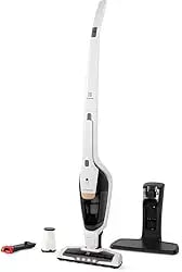Aspirador de pó vertical sem fio Electrolux Ergorapido ERG25B branco
