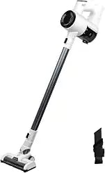Aspirador de pó vertical sem fio 120W com escova LED