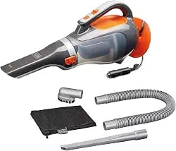 Aspirador de pó para automóveis Black+Decker BDCV610 portátil 12V
