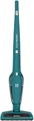 Aspirador de pó vertical sem fio Electrolux Ergorapido ERG22 verde 2 em 1