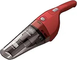 Aspirador de pó e água portátil à bateria Black+Decker APB3600 3,6V