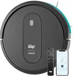 Aspirador de pó robô WAP Robot W400 3 em 1 com reservatório de 300 ml