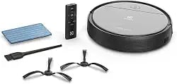 Robô aspirador Electrolux Home e Control Experience ERB20 preto e cinza