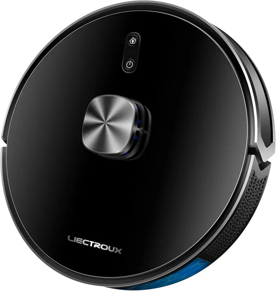 Robô aspirador Liectroux XR500 Pro 3 em 1 com mapeamento inteligente e passa pano