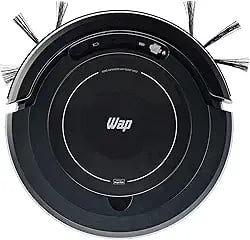 Aspirador de pó robô WAP ROBOT W100 3 em 1 automático