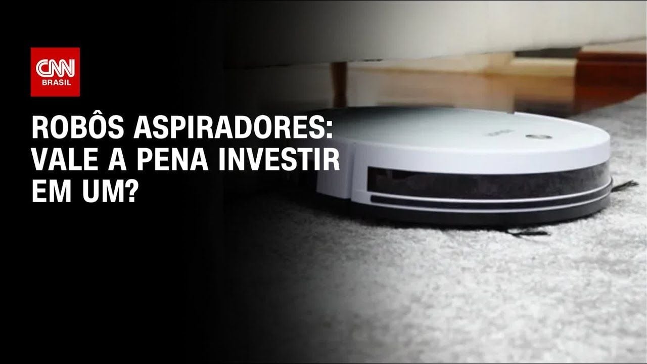 Vídeo sobre se vale a pena investir em um robô aspirador