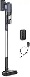 Aspirador vertical sem fio Electrolux Ergorapido 3 em 1 Cyclonic Power PTEC101 azul