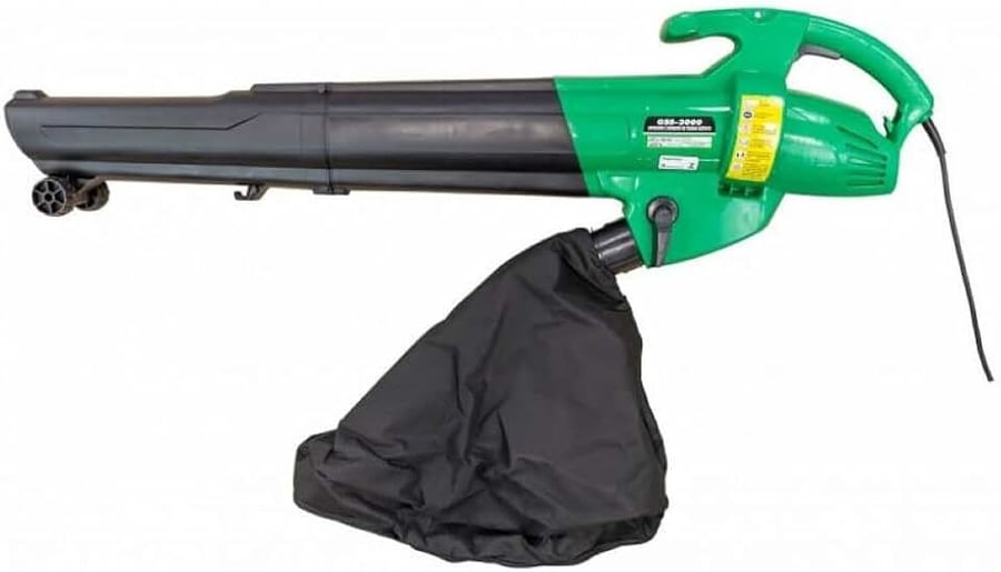 Soprador e sugador de folhas Garthen GSS-3000 3000W 127V